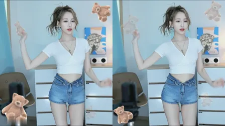 AfreecaTV主播唐蕾BJ쥬아2021年4月28日直播视频舞蹈剪辑030118